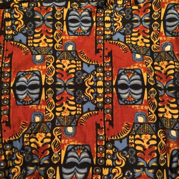 Three Not Unicorn Lularoe TC Leggings Bundle - Picture 2 of 6